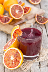Fresh made Juice (Blood Orange)