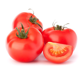 Tomato vegetables pile