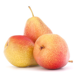 Ripe pear fruit