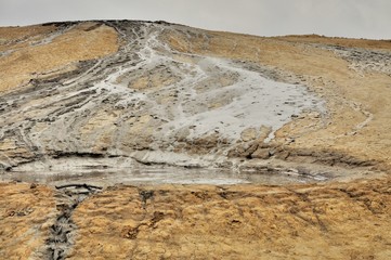 Mud volcanoes