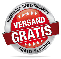 Versand gratis - innerhalb Deutschlands - gratis Versand