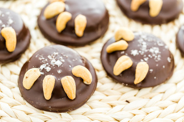 Caramel Cashew Panther Paws