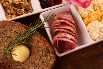 Full continental breakfast