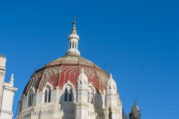 Fototapeta na wymiar San Manuel and San Benito Church in Madrid, Spain