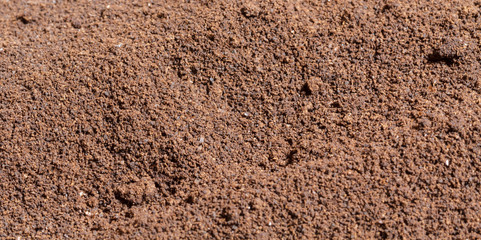 coffee powder background