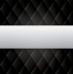 Obraz premium Upholstery vector background.