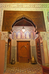 Riad at Meknes, Morocco
