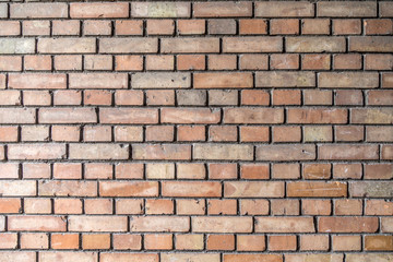 Obraz premium Old red brick wall