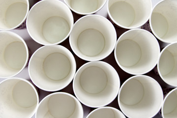 cup ready for party