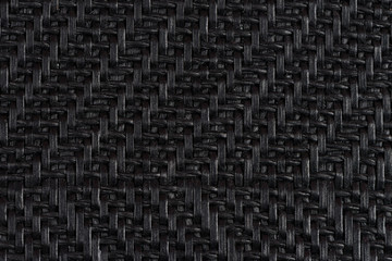 Black fabric