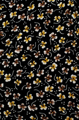 texture cut textile fabrics of different colours