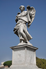 Fototapeta na wymiar Angel statue