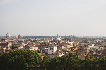 Rome roofs