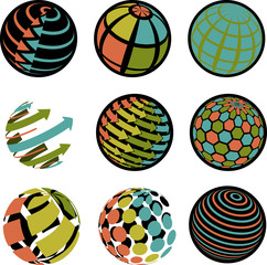 round icons