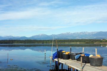 Etang lagunaire d'Urbino