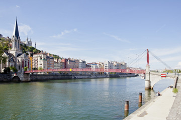 Fototapeta premium Pont Saint-Georges