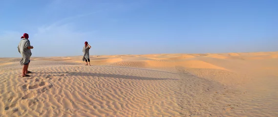 Fototapeten Sahara Wüste © evav1