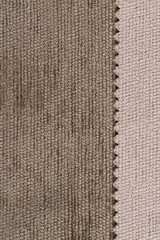 Brown fabric