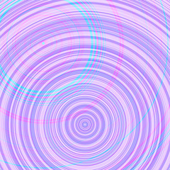vector round art abstract background