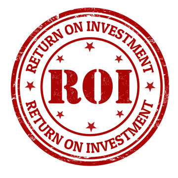 Return On Investment Stamp