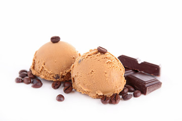coffee ice cream