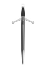 realistic 3d render of dagger