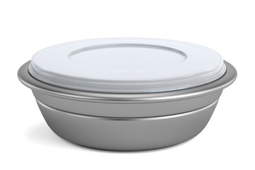 realistic 3d render of bowl