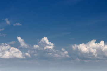 Sky and clouds