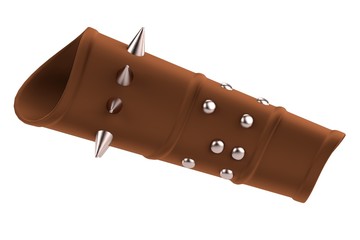 realistic 3d render of gauntlet