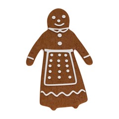 realistic 3d render of gingerbread