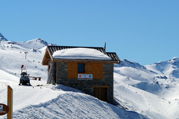 Refuge dans les montagnes