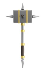 realistic 3d render of hammer