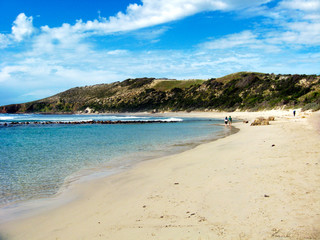 Spiaggia in Kangaroo Island