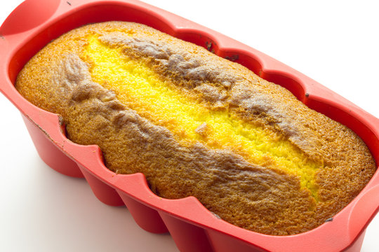 Orange Plumcake home made