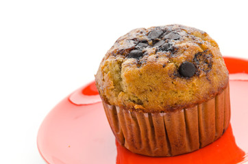 Chocolate muffin cake