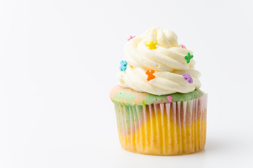 Cupcake rainbow