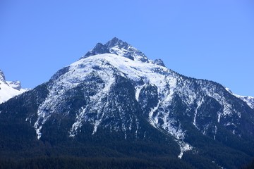 Obraz premium Mt Scuol 3
