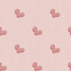 wedding seamless pattern