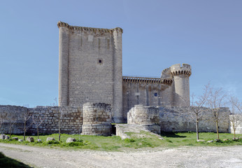 Castle of  Villafuerte of Esgueva
