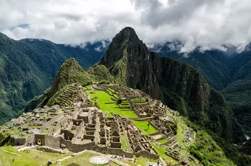 Rideaux velours Machu Picchu Machu Picchu