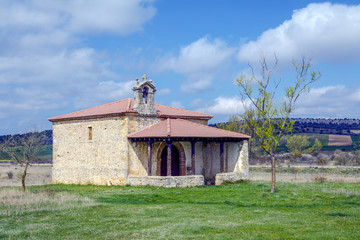 Chapel of the Santo Cristo in Villaciervos