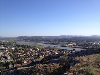 Fototapeta premium Cavaillon, Provence, France