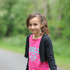 jeune fille &agrave; rollers