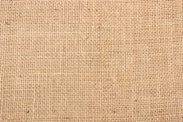 Jute as background texture