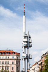 Zizkov Tower in Prague