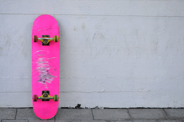 pink blank skateboard - 64251157