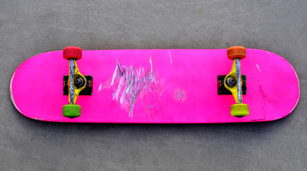pink blank skateboard - 64251161