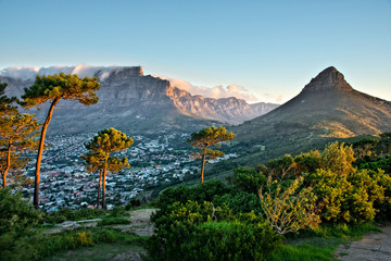 Signal Hill, Le Cap, Afrique du Sud