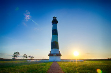 Bodie Island Lighthouse OBX Cape Hatteras North Carolina