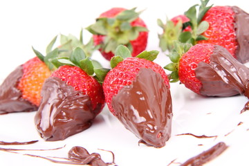 Chocolate covered strawberries